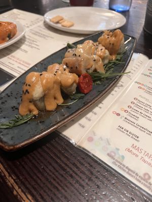   at La Bartola in Sevilla