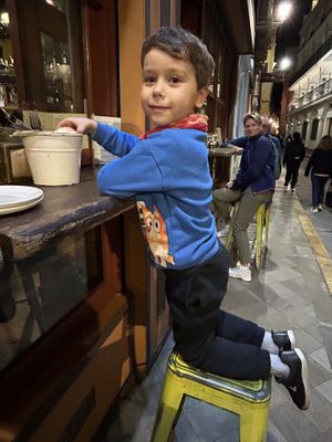   at La Bartola in Sevilla