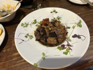   at La Bartola in Sevilla