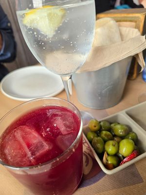 Sangria at La Bartola in Sevilla