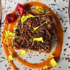 Arroz at La Bartola in Sevilla