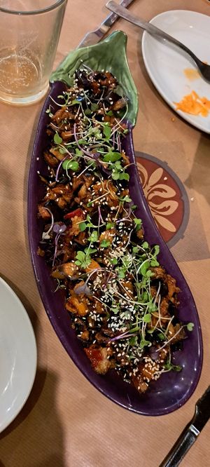 Caponata at La Bartola in Sevilla