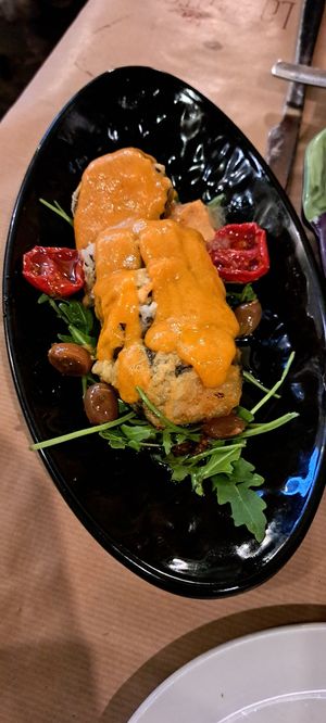 Sushi at La Bartola in Sevilla