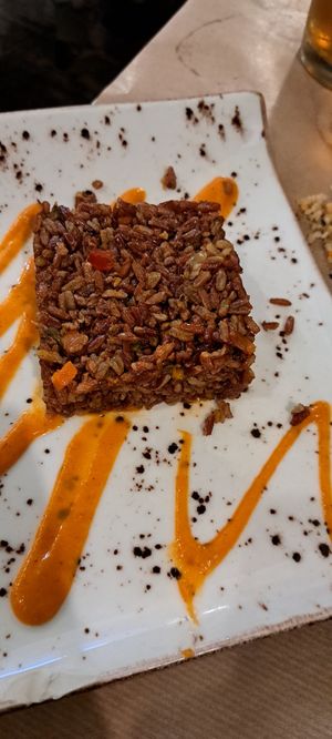 Thai rice at La Bartola in Sevilla