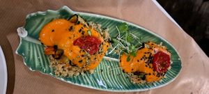 Zucchini at La Bartola in Sevilla