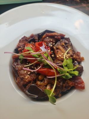Caponata at La Bartola in Sevilla
