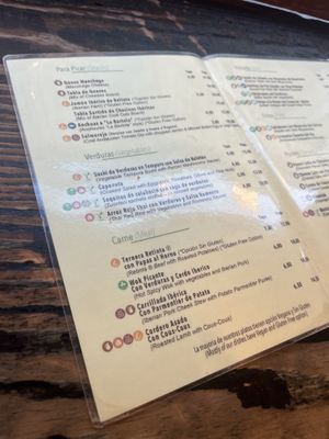   at La Bartola in Sevilla