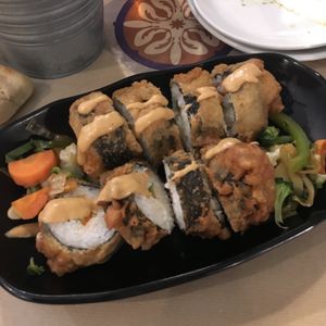 Sushi at La Bartola in Sevilla
