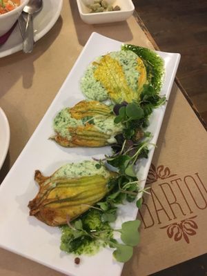 Plate at La Bartola in Sevilla