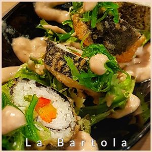 Tempura Sushi at La Bartola in Sevilla