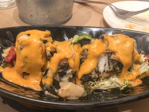 Sushi at La Bartola in Sevilla