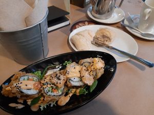 Sushi ... at La Bartola in Sevilla