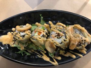 Sushi Tapas at La Bartola in Sevilla