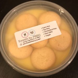 Banana pudding at Sweets by PBBQ in Long Beach