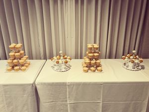 Babyshower treats at Sweets by PBBQ in Long Beach