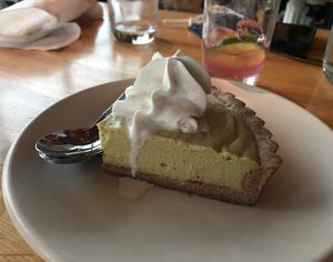 Avocado Key Lime Pie at True Food Kitchen in King Of Prussia