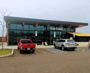Exterior, porch should be open soon at True Food Kitchen in King Of Prussia