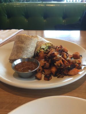 Breakfast burrito  at True Food Kitchen in King Of Prussia