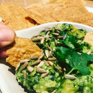 Kale Guacamole (vegan) at True Food Kitchen in King Of Prussia