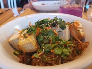 Korean bowl with tofu little kick at True Food Kitchen in King Of Prussia