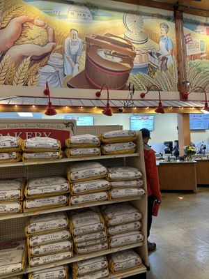   at Bob's Red Mill Whole Grain Store in Milwaukie