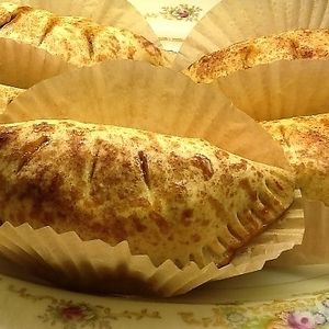 Apple Apricot Turnover at Cookie Conscious Bakery in Eugene
