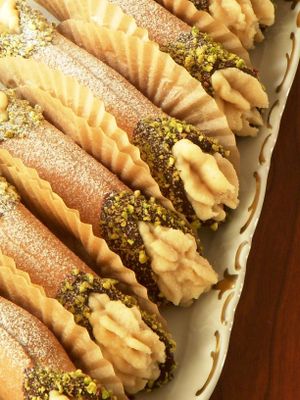 Cannoli at Cookie Conscious Bakery in Eugene