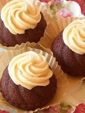 Chocolate Cream Cakes at Cookie Conscious Bakery in Eugene