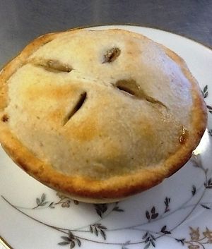 Savory Pot Pie at Cookie Conscious Bakery in Eugene