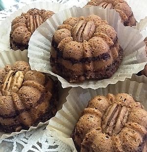 Golden Almond Coffee Cake at Cookie Conscious Bakery in Eugene