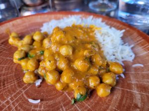 Chana masala at Jaipur in Oslo