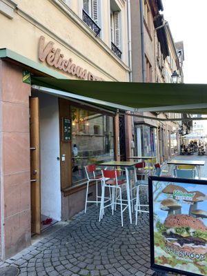 Location  at Velicious Burger in Strasbourg