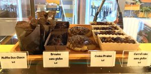 Baked goods  at Velicious Burger in Strasbourg