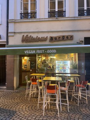 Great find! Highly recommend   at Velicious Burger in Strasbourg
