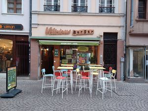  at Velicious Burger in Strasbourg