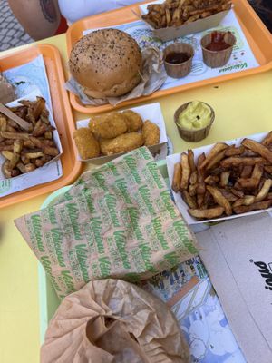   at Velicious Burger in Strasbourg