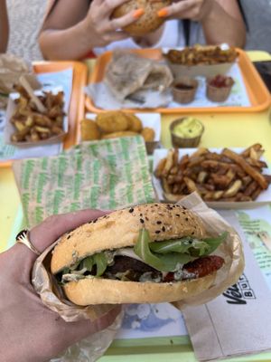   at Velicious Burger in Strasbourg