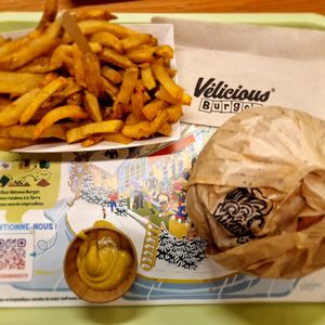  at Velicious Burger in Strasbourg
