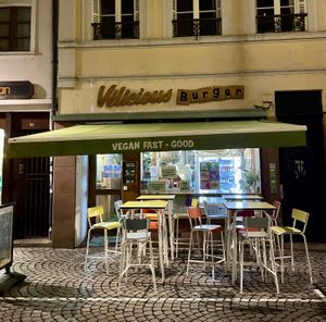   at Velicious Burger in Strasbourg
