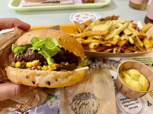   at Velicious Burger in Strasbourg