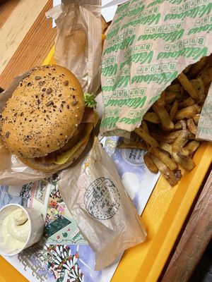   at Velicious Burger in Strasbourg