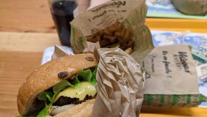  at Velicious Burger in Strasbourg