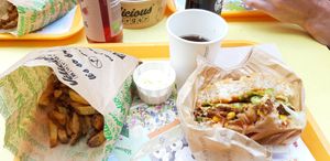  at Velicious Burger in Strasbourg