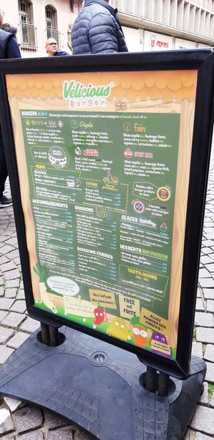  at Velicious Burger in Strasbourg