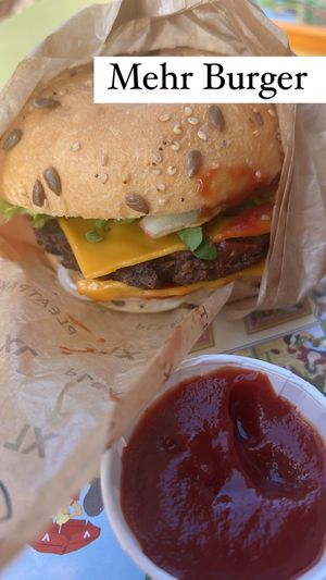   at Velicious Burger in Strasbourg