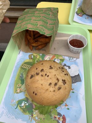   at Velicious Burger in Strasbourg