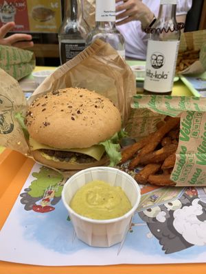   at Velicious Burger in Strasbourg
