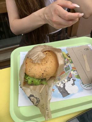   at Velicious Burger in Strasbourg