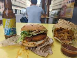  at Velicious Burger in Strasbourg