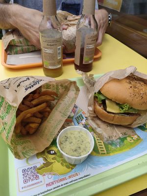  at Velicious Burger in Strasbourg